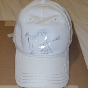 True Religion World Tour Snapback Baseball Hat Whi